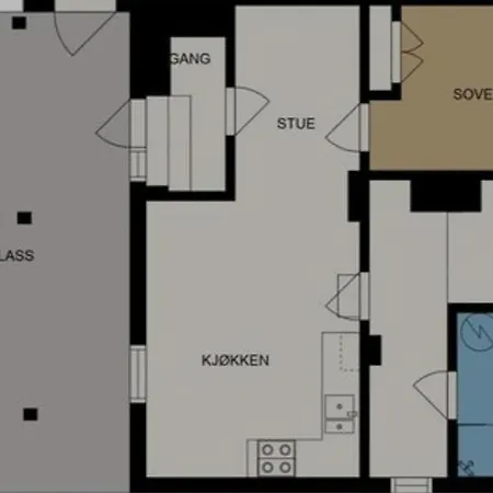 Apartament Small Cozy 3 Bed *